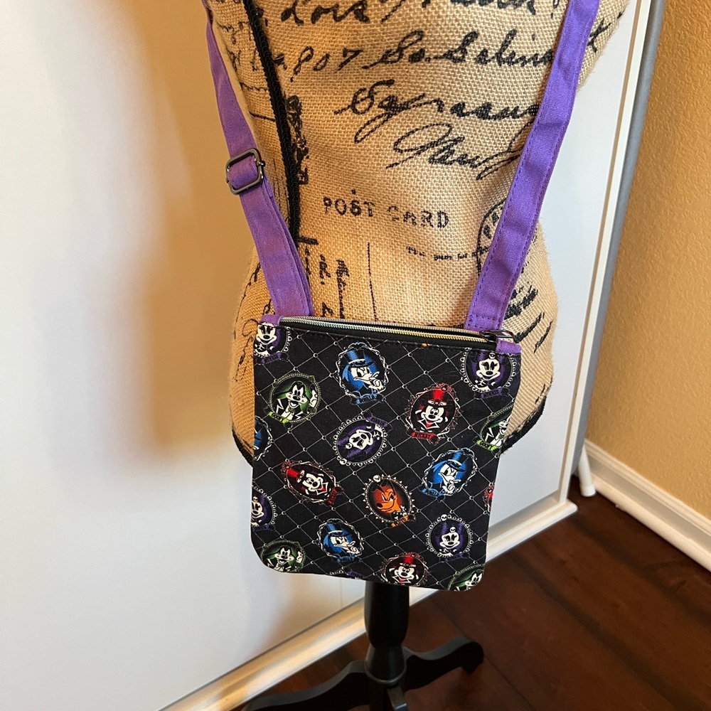 Disney Parks Halloween themed small purse